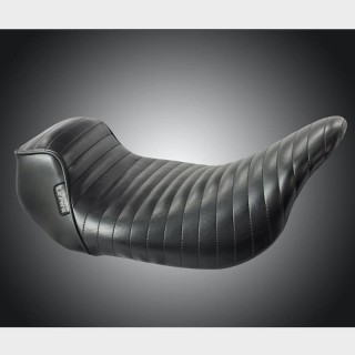 SELLA LE PERA SPROKET PLEATED SOLO SEAT HARLEY TOURING 08-21