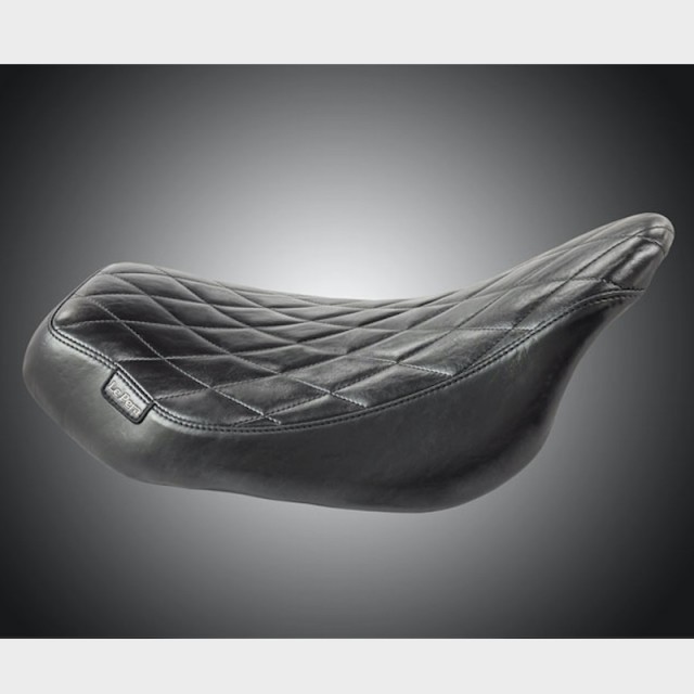 SELLA LE PERA STREAKER DIAMOND SOLO SEAT HARLEY TOURING 08-19