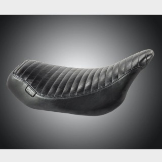 LE PERA STREAKER PLEATED SOLO SEAT HARLEY TOURING 2008-2021