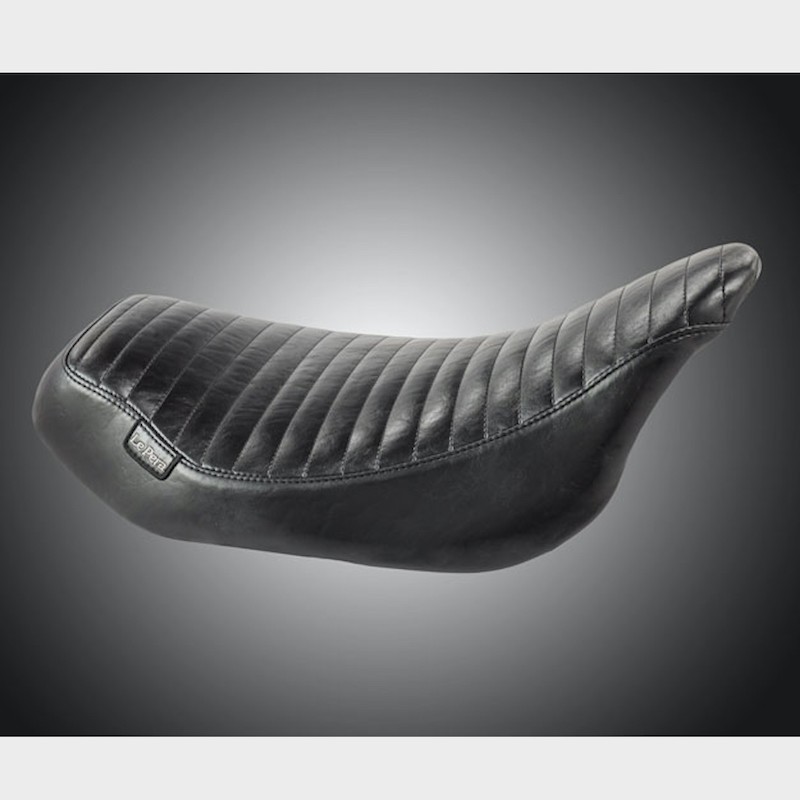 LE PERA STREAKER PLEATED SOLO SEAT HARLEY TOURING 2008-2021