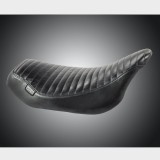 LE PERA STREAKER PLEATED SOLO SEAT HARLEY TOURING 2008-2021