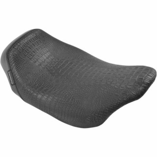 SELLA LE PERA BARE BONES CROCODILE SEAT HARLEY TOURING 08-21