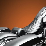 SELLA LE PERA BARE BONES DIAMOND SEAT HARLEY TOURING 08-21 - LATO