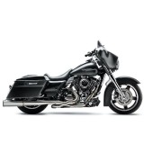 SELLA LE PERA BARE BONES PLEATED SEAT HARLEY TOURING 08-21 - STREET GLIDE