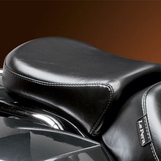 LE PERA BARE BONES SMOOTH PILLION PAD HARLEY TOURING 08-21