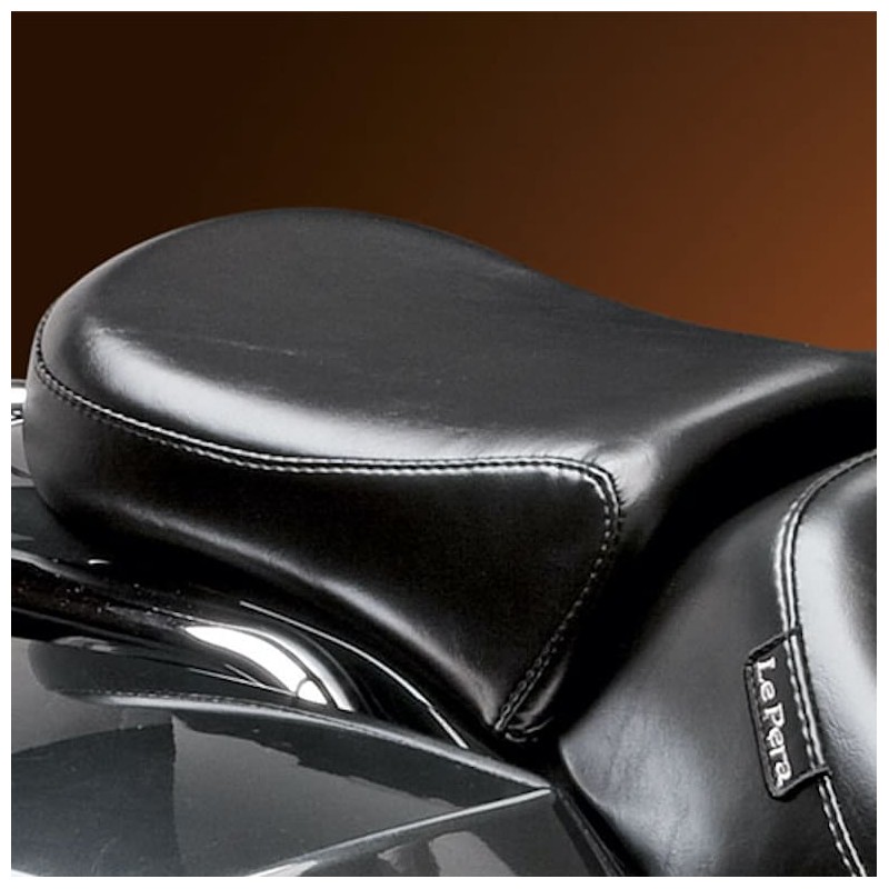 LE PERA BARE BONES SMOOTH PILLION PAD HARLEY TOURING 08-21