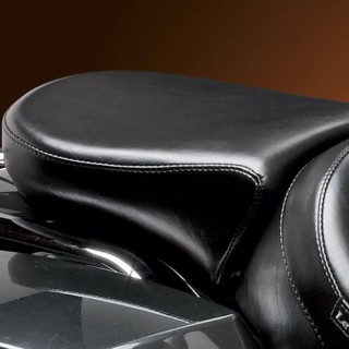 LE PERA BARE BONES SMOOTH PILLION WIDE PAD HARLEY TOURING 08-21