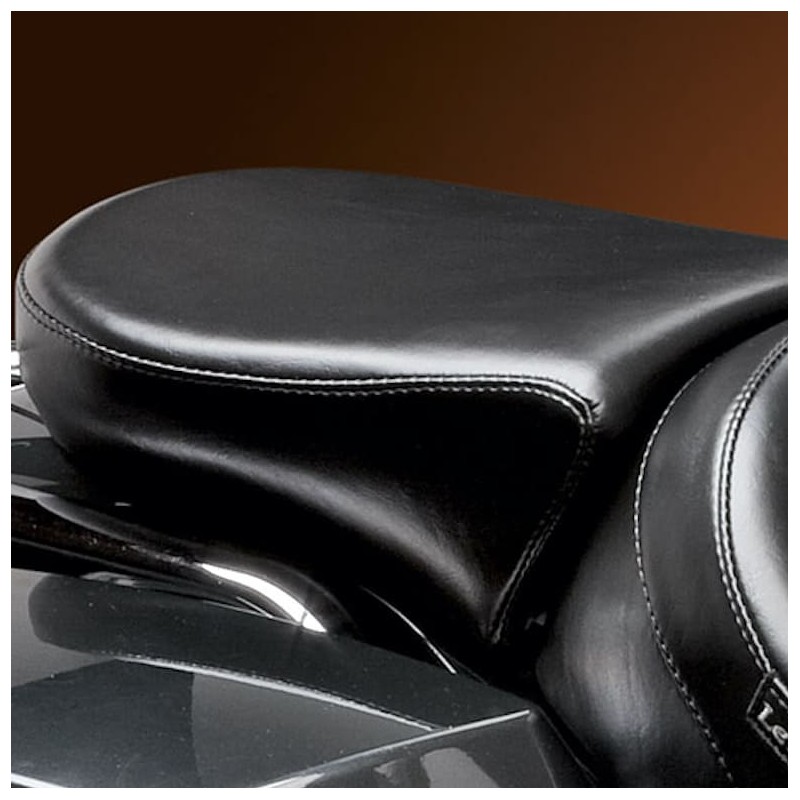 LE PERA BARE BONES SMOOTH PILLION WIDE PAD HARLEY TOURING 08-21