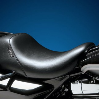 LE PERA BARE BONES SMOOTH UP FRONT SEAT HARLEY TOURING 08-21
