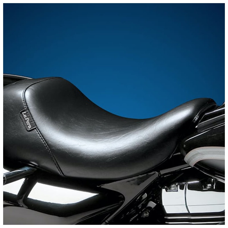 LE PERA BARE BONES SMOOTH UP FRONT SEAT HARLEY TOURING 08-21