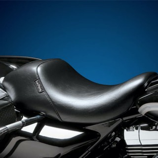 LE PERA BARE BONES SMOOTH UP FRONT SEAT HARLEY ROAD KING 02-07