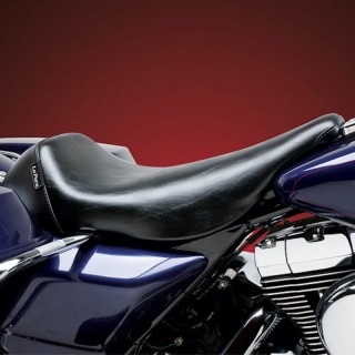 SELLA LE PERA BARE BONES SMOOTH SEAT HARLEY ELECTRA GLIDE 97-01