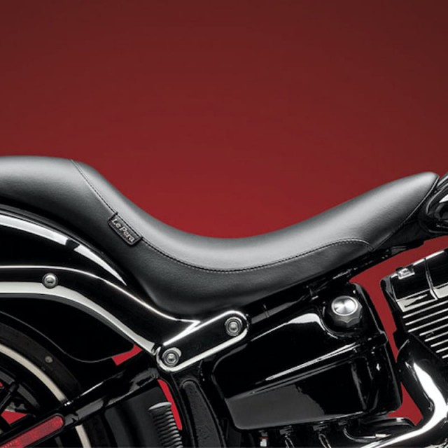 SELLA LE PERA SILHOUETTE SMOOTH SEAT HARLEY SOFTAIL FXSB 13-17 - LATO