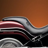 LE PERA SILHOUETTE SMOOTH FULL LENGTH SEAT HARLEY SOFTAIL DEUCE FXSTD 00-07 - SIDE