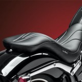 LE PERA SORRENTO SORRENTO SPECIAL STITCH 2-UP SEAT HARLEY FXSB 13-17 - BACK