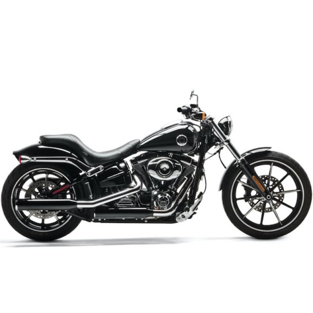 SELLA LE PERA SORRENTO SPECIAL STITCH 2-UP SEAT HARLEY FXSB 13-17 - H-D