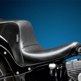 LE PERA CHEROKEE 2 UP CUSTOM SMOOTH SEAT HARLEY SOFTAIL 06-17