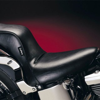 LE PERA CHEROKEE 2 UP CUSTOM SMOOTH SEAT HARLEY SOFTAIL 00-17