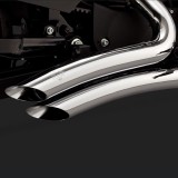 SCARICHI VANCE HINES BIG RADIUS CROMO HARLEY SPORTSTER XL 14-21- DETTAGLIO