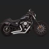 SCARICHI VANCE HINES BIG RADIUS CROMO HARLEY SPORTSTER XL 14-21- LATO