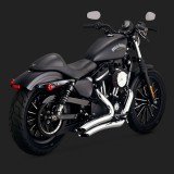 SCARICHI VANCE HINES BIG RADIUS CROMO HARLEY SPORTSTER XL 14-21