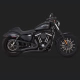 SCARICHI VANCE HINES BIG RADIUS BLACK HARLEY SPORTSTER XL 14-20- LATO