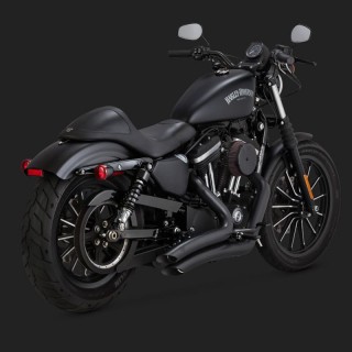 SCARICHI VANCE HINES BIG RADIUS BLACK HARLEY SPORTSTER XL 14-20