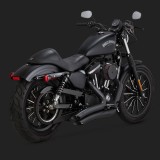 SCARICHI VANCE HINES BIG RADIUS BLACK HARLEY SPORTSTER XL 14-20