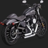 SCARICHI VANCE HINES SHORTSHOTS STAGGERED CROMO HARLEY SPORTSTER XL 14-20