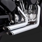 SCARICHI VANCE HINES SHORTSHOTS STAGGERED CROMO HARLEY SPORTSTER XL 99-03 - DETTAGLIO