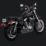SCARICHI VANCE HINES SHORTSHOTS STAGGERED NERI HARLEY SPORTSTER XL 99-03