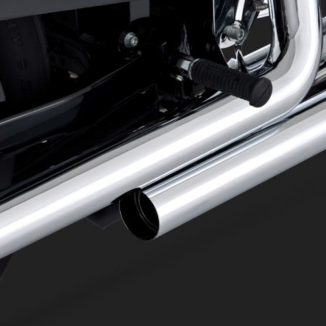 VANCE HINES STRAIGHTSHOTS EXHAUST HARLEY SPORTSTER XL 04-13 - DETAIL