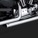 VANCE HINES STRAIGHTSHOTS EXHAUST HARLEY SPORTSTER XL 04-13 - DETAIL