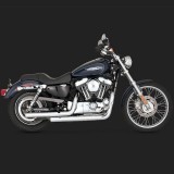 SCARICHI VANCE HINES STRAIGHTSHOTS HARLEY SPORTSTER XL 04-13 - LATO
