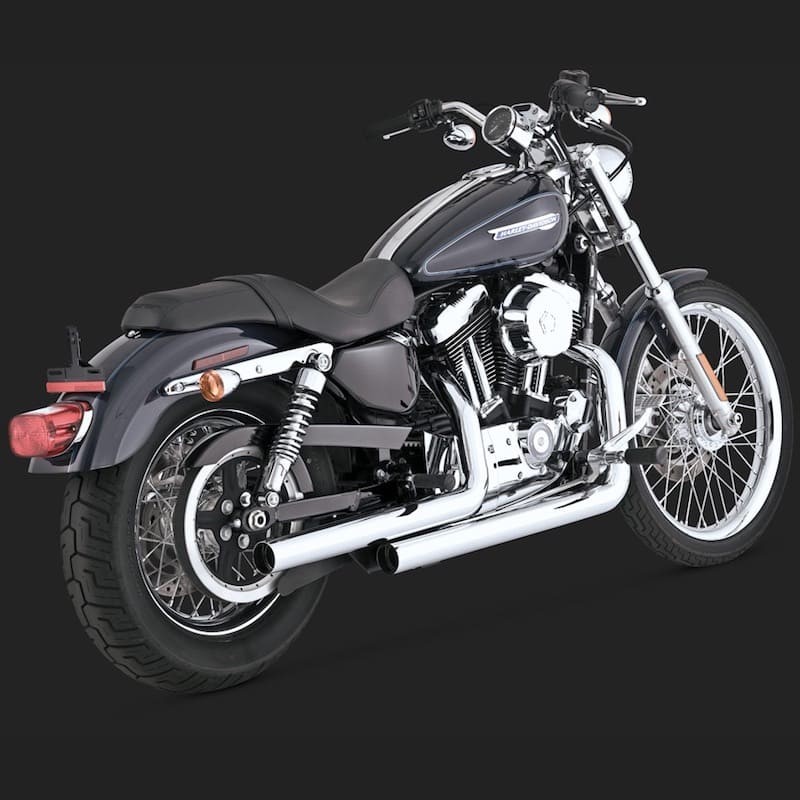 SCARICHI VANCE HINES STRAIGHTSHOTS HARLEY SPORTSTER XL 04-13