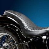 LE PERA COBRA TWO UP PLEATED SEAT HARLEY SOFTAIL 06-17 - REAR