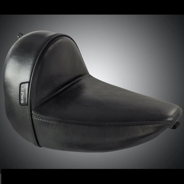LE PERA STUBS CAFE SOLO SMOOTH SEAT HARLEY SOFTAIL SLIM 2016-2017
