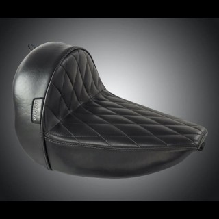 SELLA LE PERA STUBS CAFE SOLO DIAMOND SEAT HARLEY SOFTAIL SLIM 2016-2017
