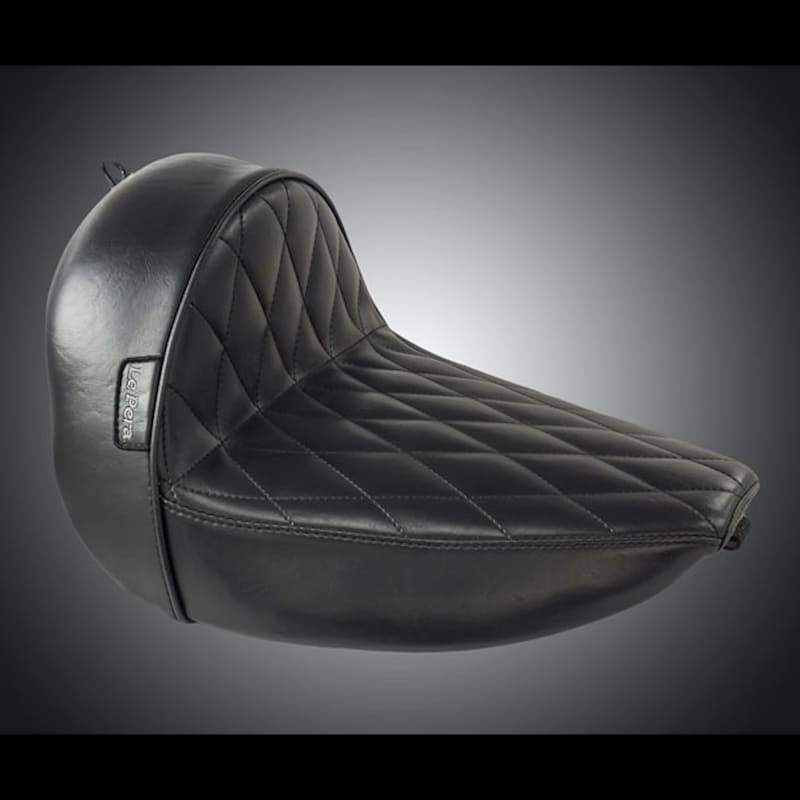 SELLA LE PERA STUBS CAFE SOLO DIAMOND SEAT HARLEY SOFTAIL SLIM 2016-2017