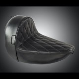 SELLA LE PERA STUBS CAFE SOLO DIAMOND SEAT HARLEY SOFTAIL SLIM 2016-2017