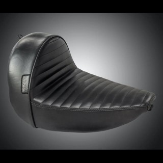 LE PERA STUBS CAFE SOLO PLEATED SEAT HARLEY SOFTAIL SLIM 2016-2017