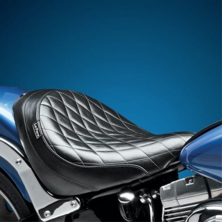 SELLA LE PERA SANORA SPORT DIAMOND SEAT HARLEY SOFTAIL 06-17