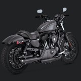TERMINALI VANCE HINES TWIN SLASH 3'' SLIP-ONS NERI SPORTSTER XL 14-20