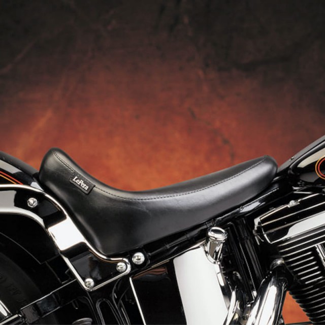 SELLA LE PERA SILHOUETTE DELUXE SOLO SMOOTH SEAT HARLEY SOFTAIL 08-17 - LATO