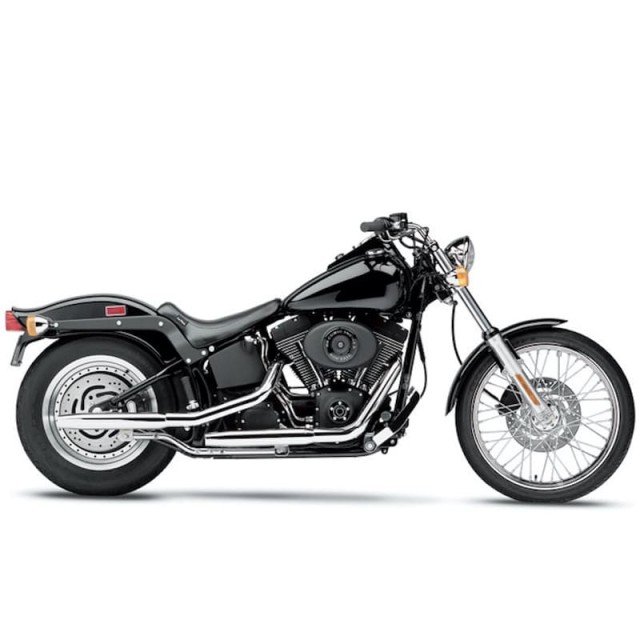 LE PERA SILHOUETTE SMOOTH SOLO SEAT HARLEY SOFTAIL 00-07 - NIGHTRAIN