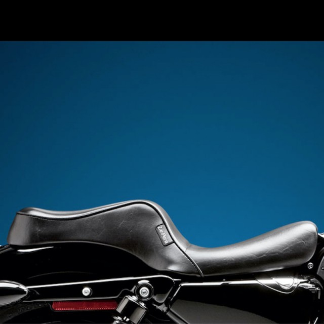 LE PERA CHEROKEE 2 UP CUSTOM SMOOTH SEAT HARLEY SPORTSTER XL 2004-2020