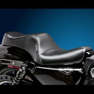 LE PERA CHEROKEE 2 UP CUSTOM SMOOTH SEAT HARLEY SPORTSTER XL 2004-2020