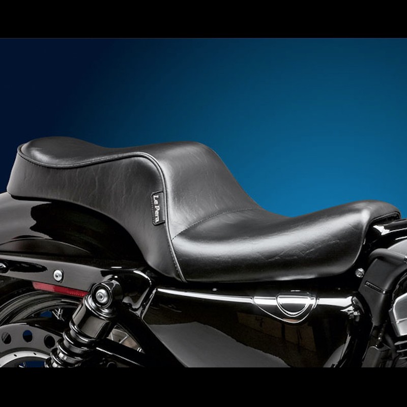 LE PERA CHEROKEE 2 UP CUSTOM SMOOTH SEAT HARLEY SPORTSTER XL 2004-2020