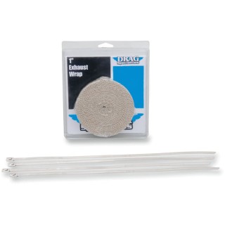 DRAG SPECIALTIES BENDA TERMICA SABBIA PER MARMITTE 2,5 CM x 7,6 MT