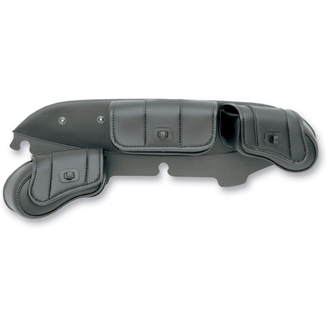 SADDLEMEN BORSA PORTAOGGETTI PARABREZZA BATWING HARLEY TOURING 96-13 - DETTAGLIO